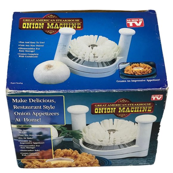 TELEBrand Kitchen Great American Steakhouse As Seen On Tv Blooming